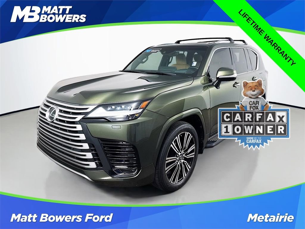 Used 2022 Lexus LX 600 4WD w/ Luxury Package