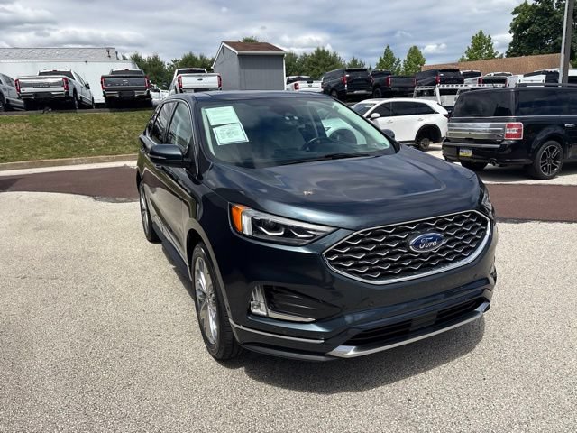 Certified 2024 Ford Edge Titanium w/ Titanium Elite Package AWD/4WD image 14