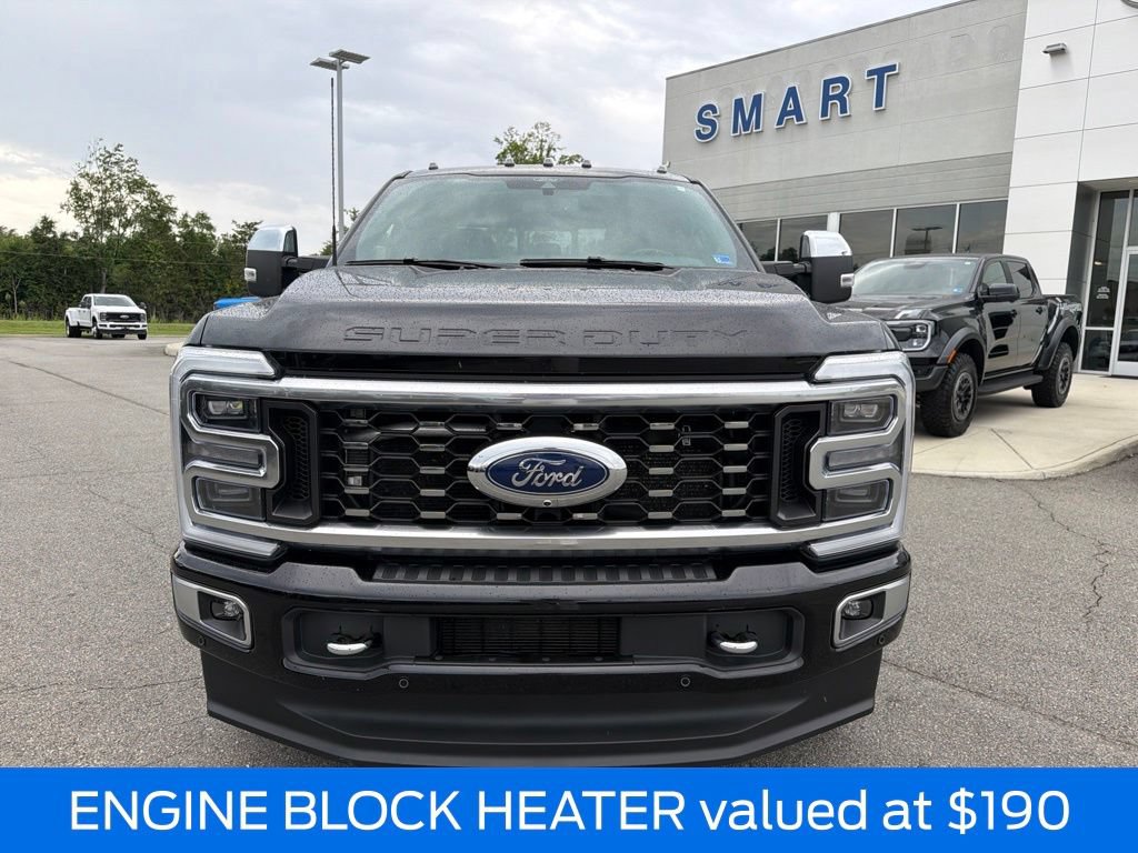 Certified 2024 Ford F350 Platinum w/ FX4 Off-Road Package AWD/4WD image 10