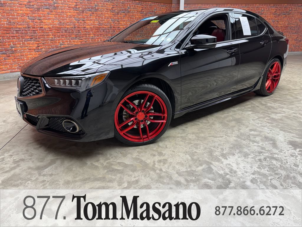 Used 2019 Acura TLX V6 w/ Technology & A-SPEC Pkg AWD/4WD video 1