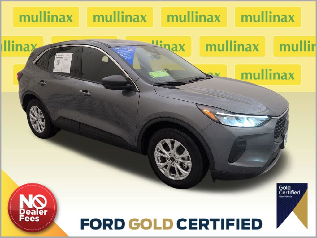 Certified 2024 Ford Escape Active