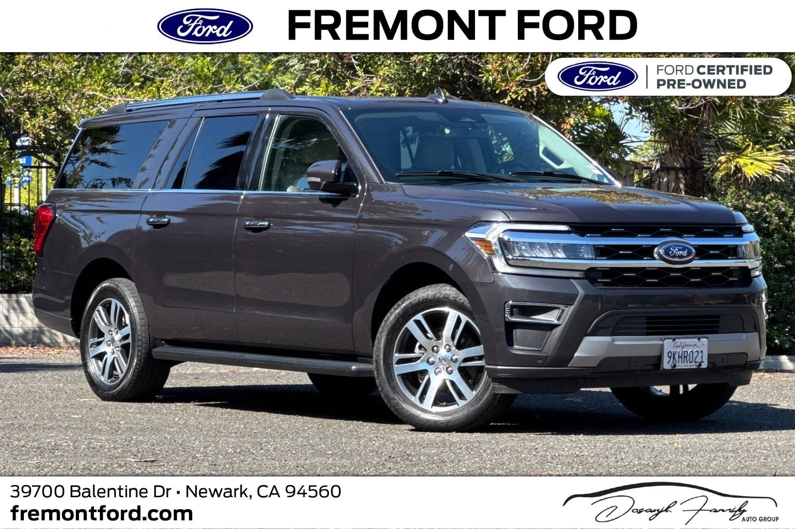 Certified 2024 Ford Expedition Max Limited RWD image 1