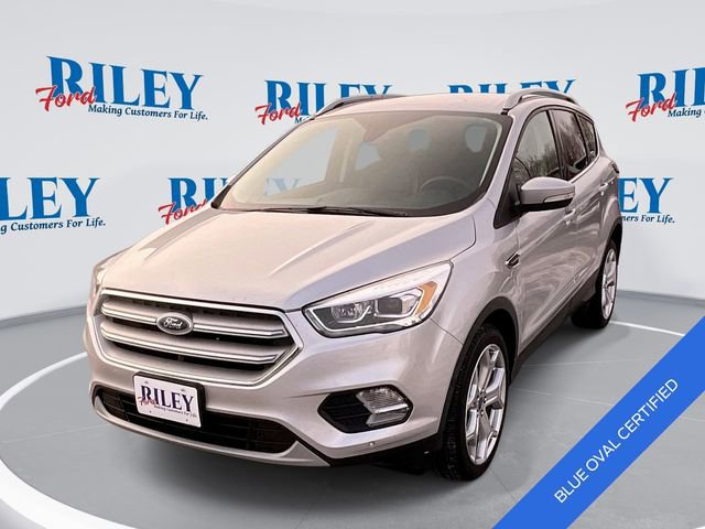 Certified 2019 Ford Escape Titanium