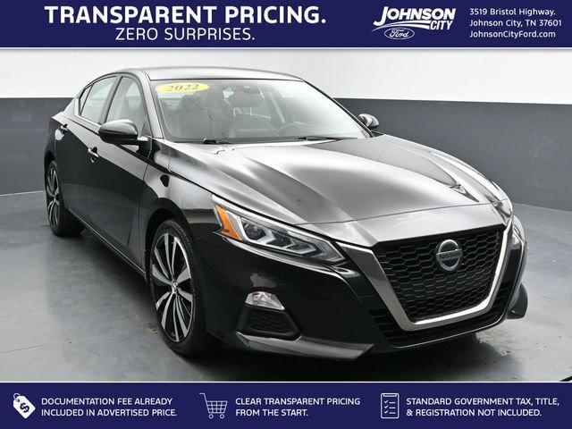 Used 2022 Nissan Altima 2.5 SR