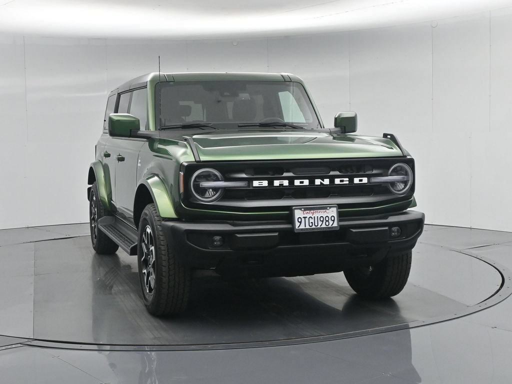Certified 2025 Ford Bronco Outer Banks AWD/4WD image 57