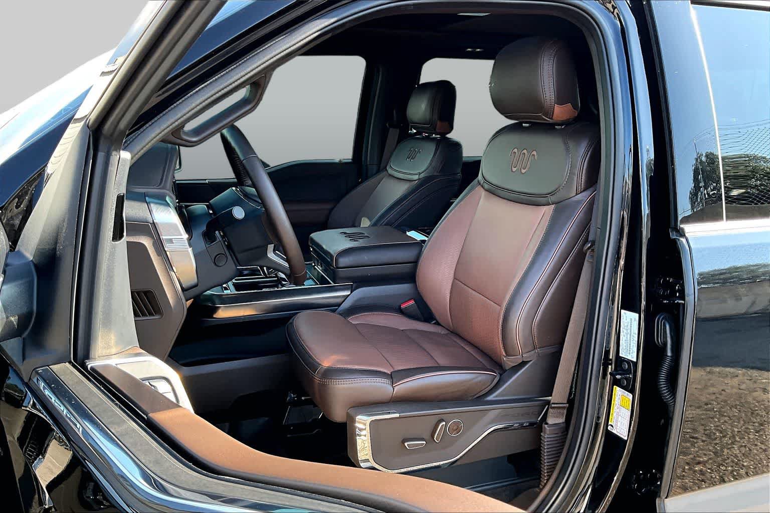 Certified 2025 Ford F150 King Ranch w/ FX4 Off-Road Package AWD/4WD image 8