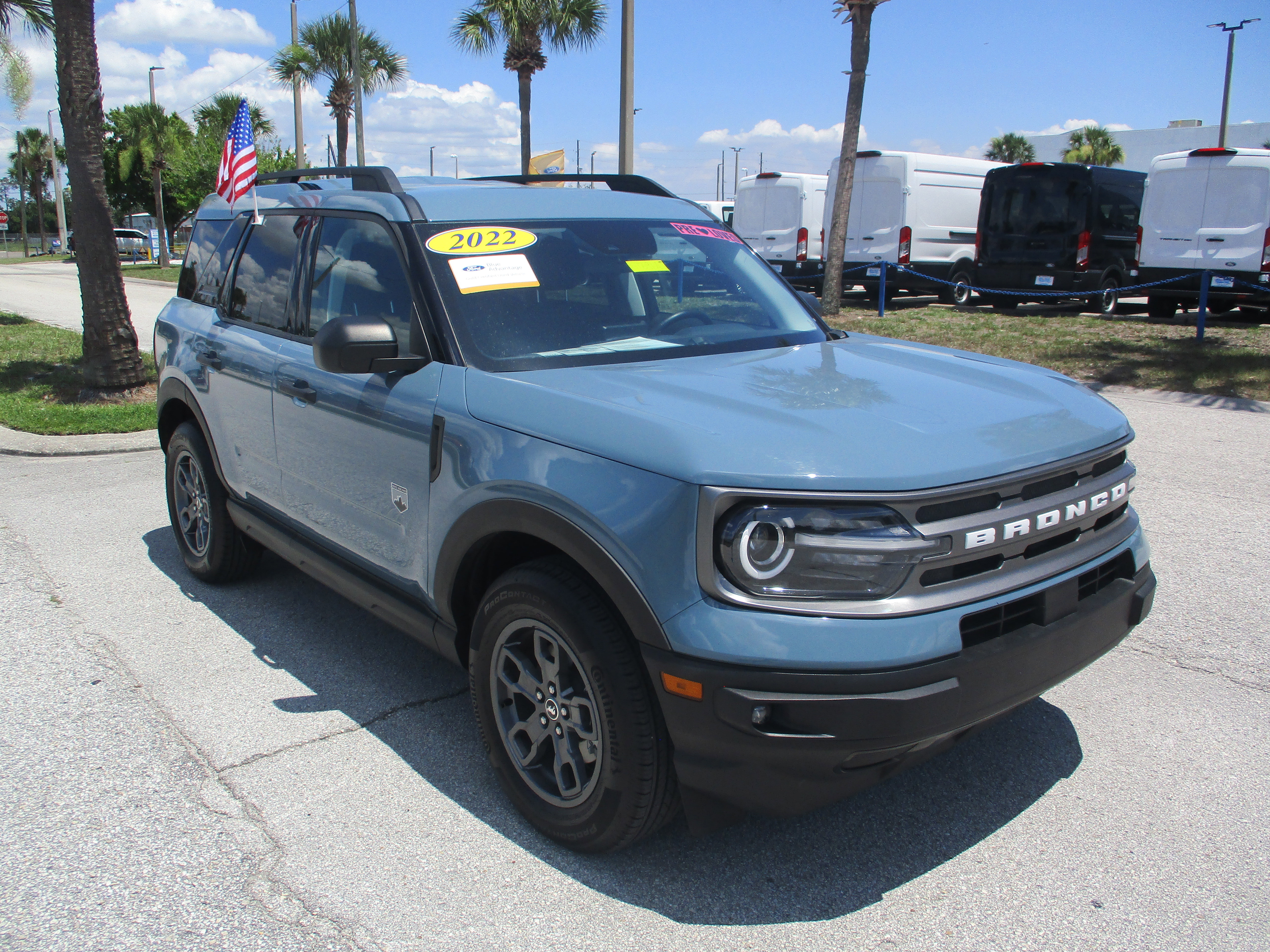 Certified 2022 Ford Bronco Sport Big Bend w/ Convenience Package