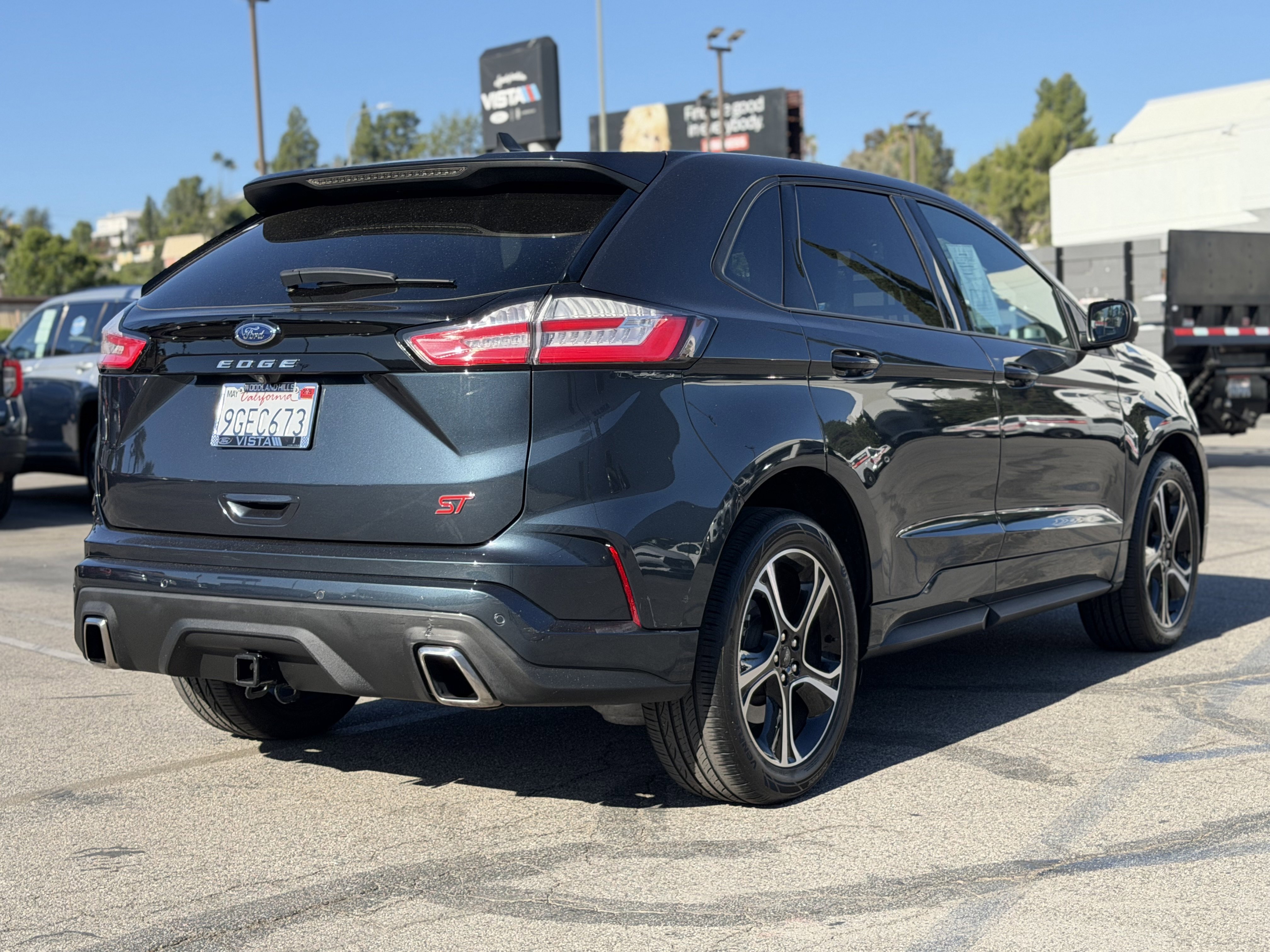 Certified 2023 Ford Edge ST AWD/4WD image 7