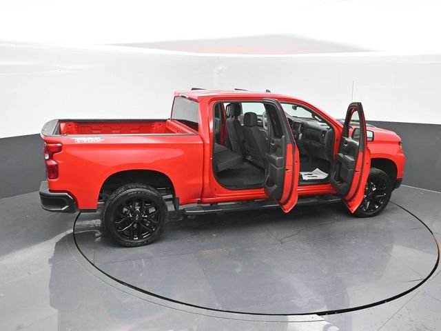 Used 2025 Chevrolet Silverado 1500 Custom Trail Boss AWD/4WD image 26