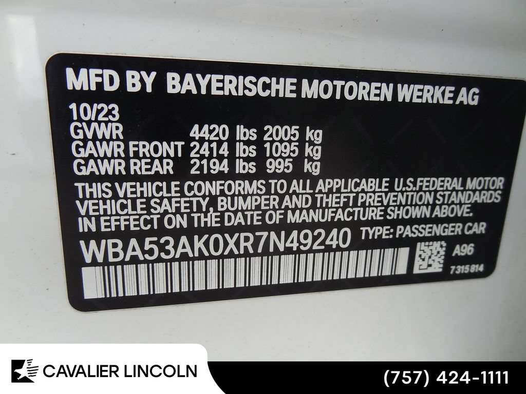 Used 2024 BMW 228i Gran Coupe FWD image 43