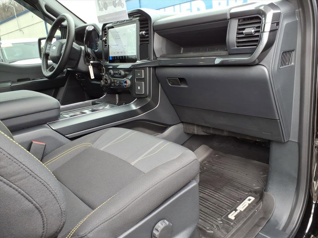 Certified 2024 Ford F150 STX w/ STX Black Appearance Package image 9