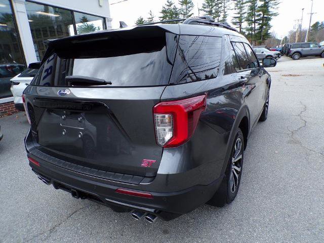 Certified 2020 Ford Explorer ST w/ Premium Technology Package image 3