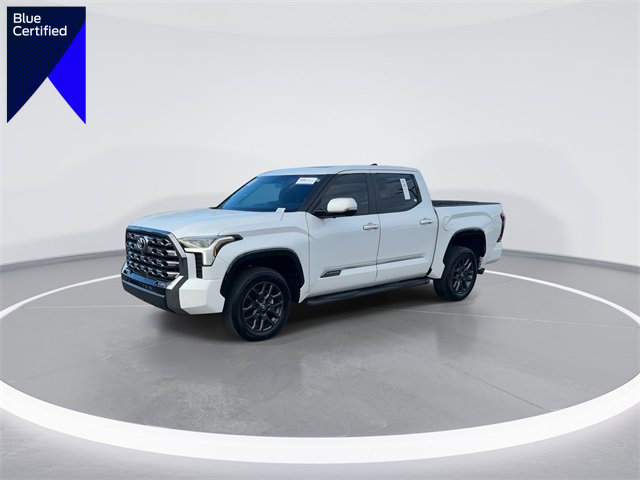 Used 2025 Toyota Tundra Platinum