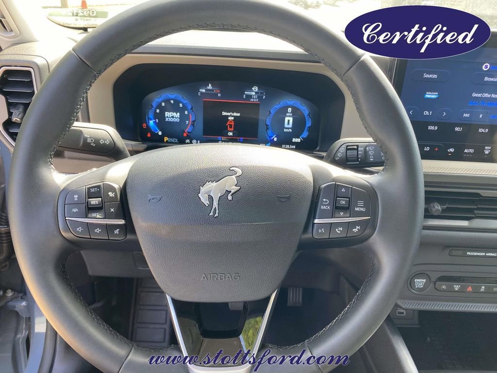 Certified 2025 Ford Bronco Sport Big Bend w/ Convenience Package AWD/4WD image 18