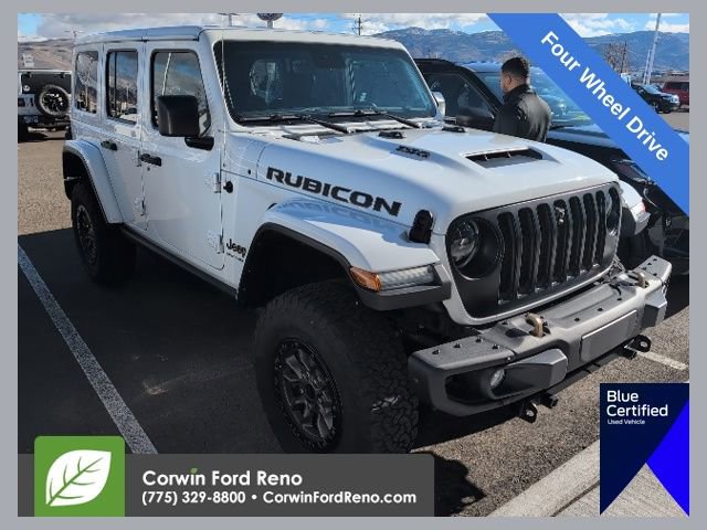 Used 2023 Jeep Wrangler Unlimited Rubicon 392 w/ Trailer Tow Package image 1