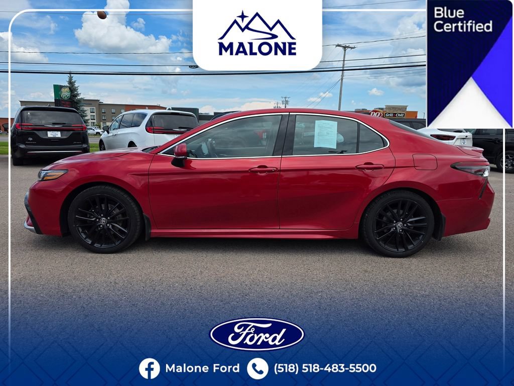 Used 2023 Toyota Camry XSE w/ Cold Weather Package AWD/4WD image 3