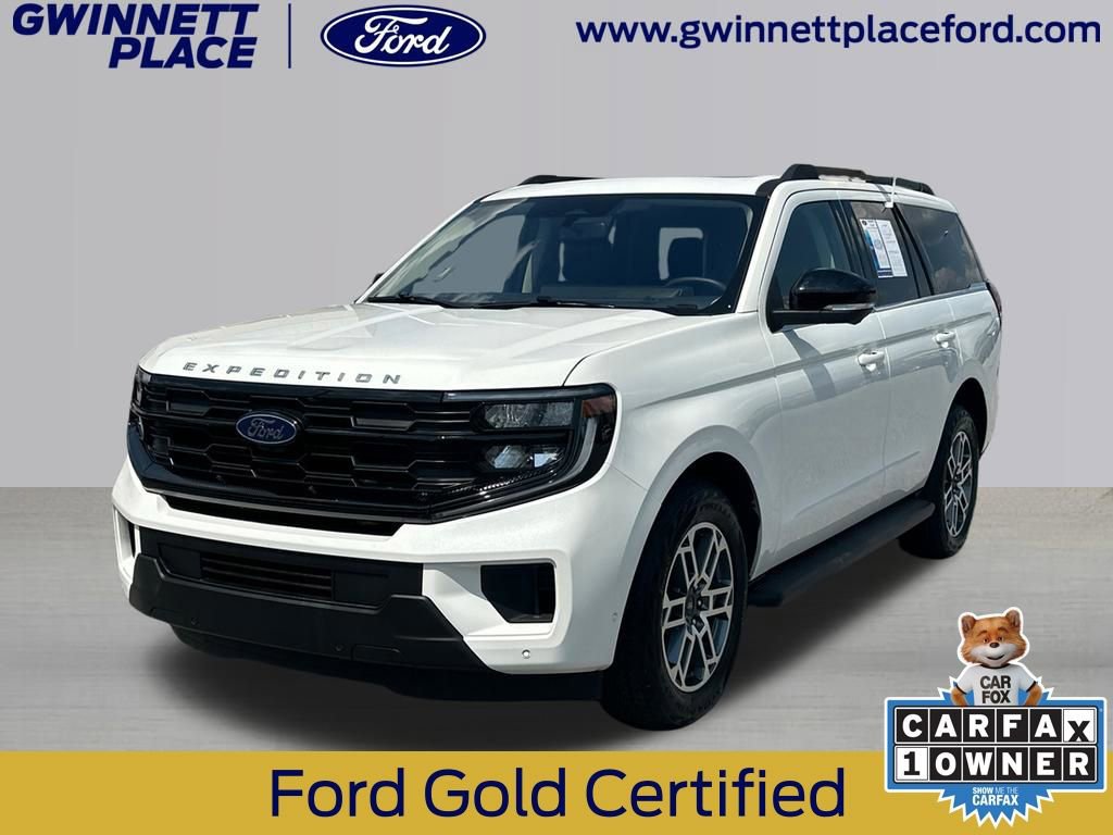 Certified 2025 Ford Expedition Active AWD/4WD image 7