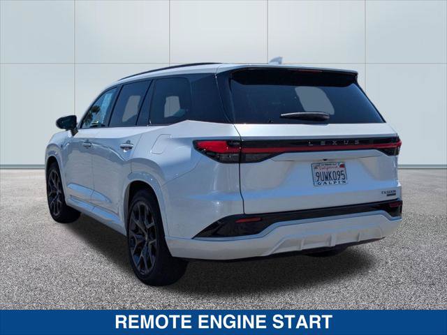 Used 2025 Lexus TX 500h AWD w/ Technology Package image 3