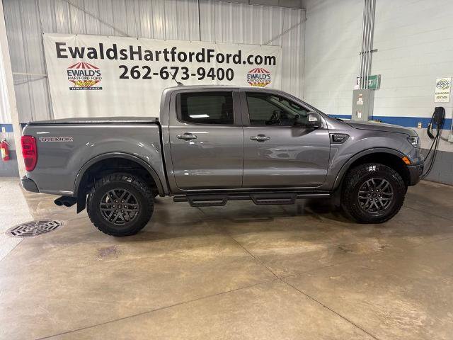 Certified 2021 Ford Ranger Lariat w/ Tremor Off-Road Package AWD/4WD image 7