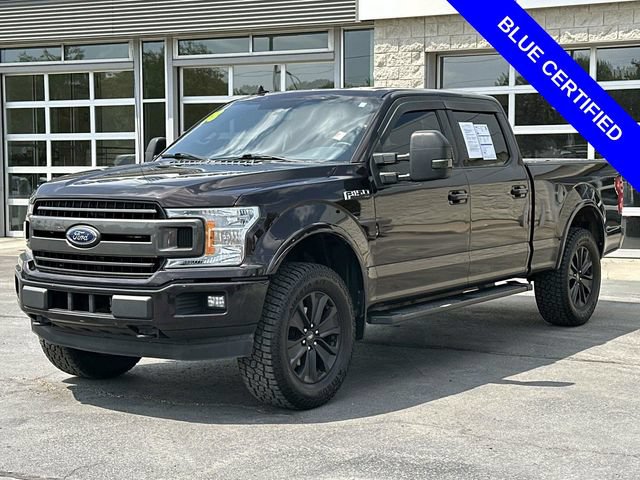 Certified 2018 Ford F150 XLT w/ Equipment Group 302A Luxury AWD/4WD image 4