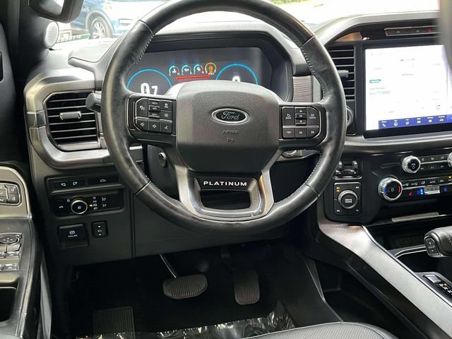 Certified 2023 Ford F150 Platinum w/ Equipment Group 701A High AWD/4WD image 15