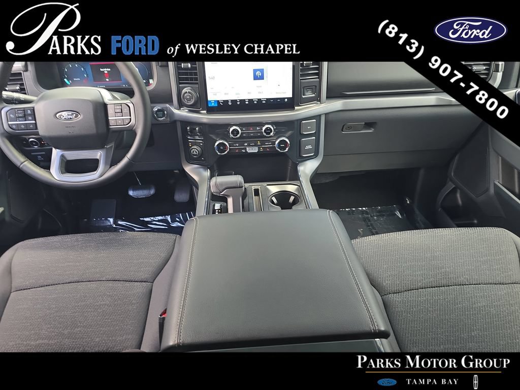Certified 2025 Ford F150 XLT w/ Equipment Group 302A MID AWD/4WD image 10
