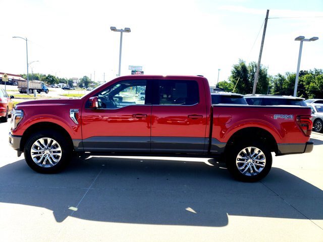 Certified 2025 Ford F150 King Ranch w/ FX4 Off-Road Package AWD/4WD image 4