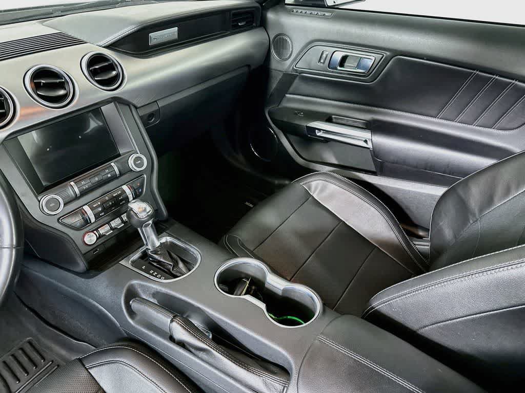 Certified 2022 Ford Mustang GT Premium w/ Ford Safe & Smart Package RWD image 11