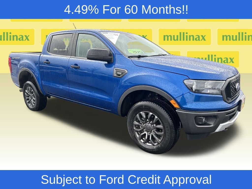 Certified 2020 Ford Ranger XLT w/ Equipment Group 301A Mid