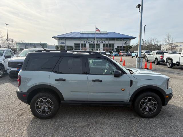 Certified 2024 Ford Bronco Sport Badlands image 7