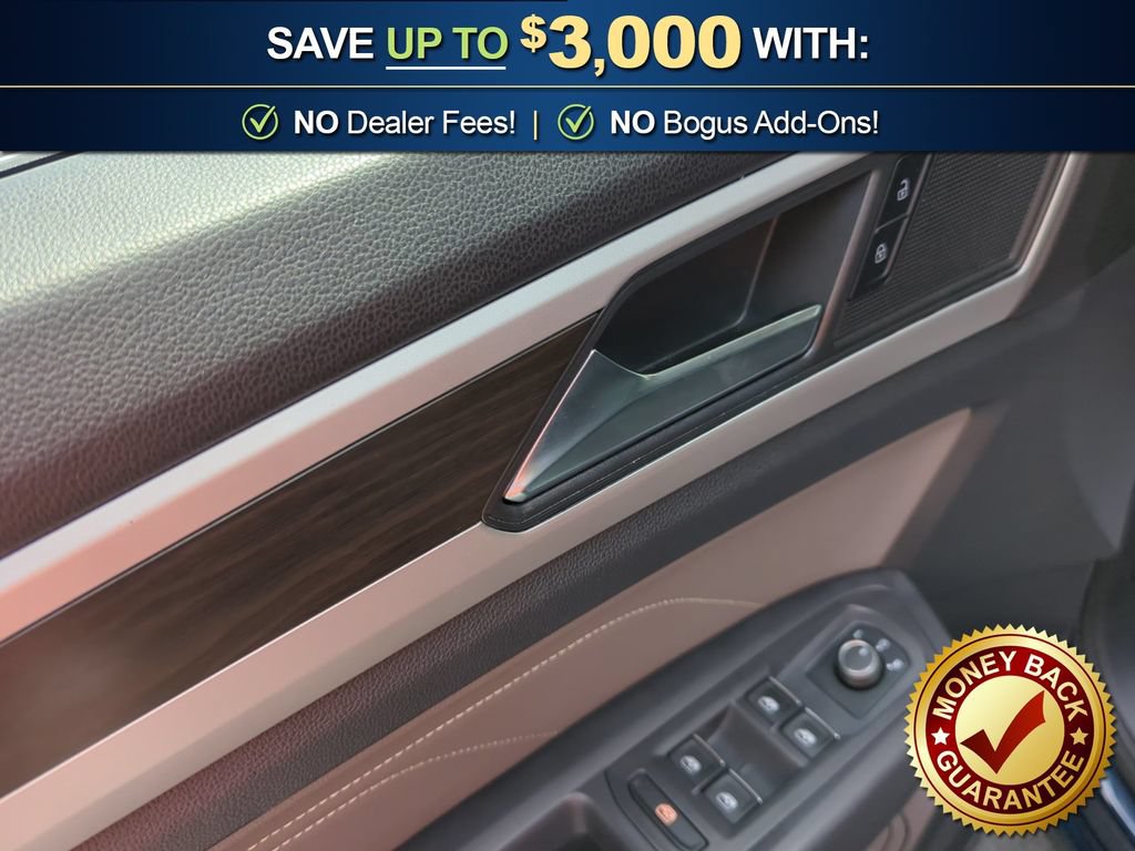 Used 2021 Volkswagen Atlas SE AWD/4WD image 16