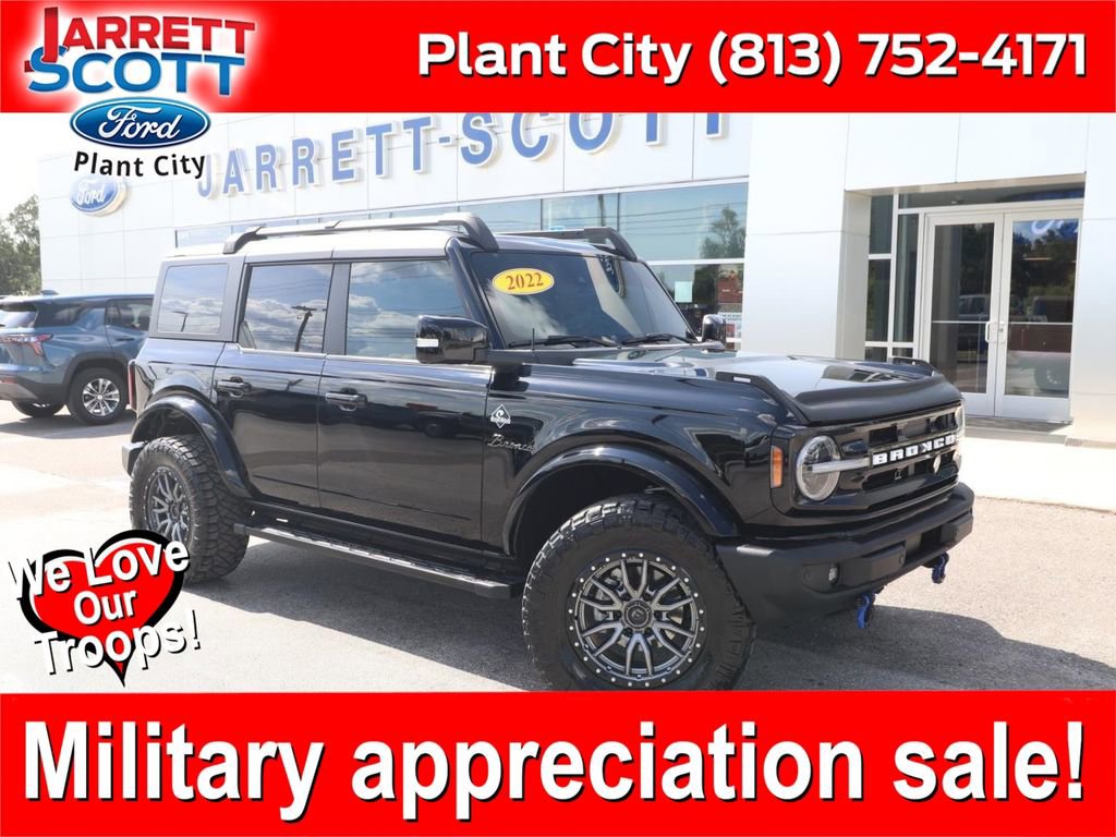 Certified 2022 Ford Bronco Outer Banks AWD/4WD video 1