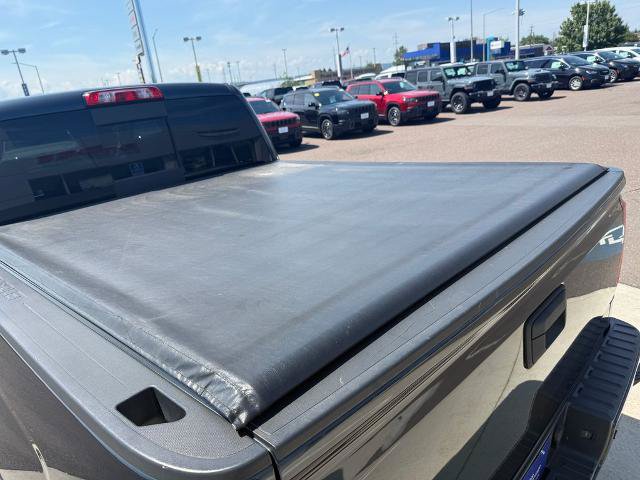 Used 2017 Chevrolet Silverado 1500 LTZ Z71 w/ LTZ Plus Package AWD/4WD image 24