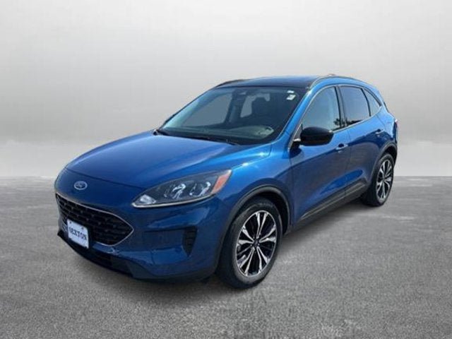 Certified 2022 Ford Escape SE w/ SE Sport Appearance Package FWD image 1