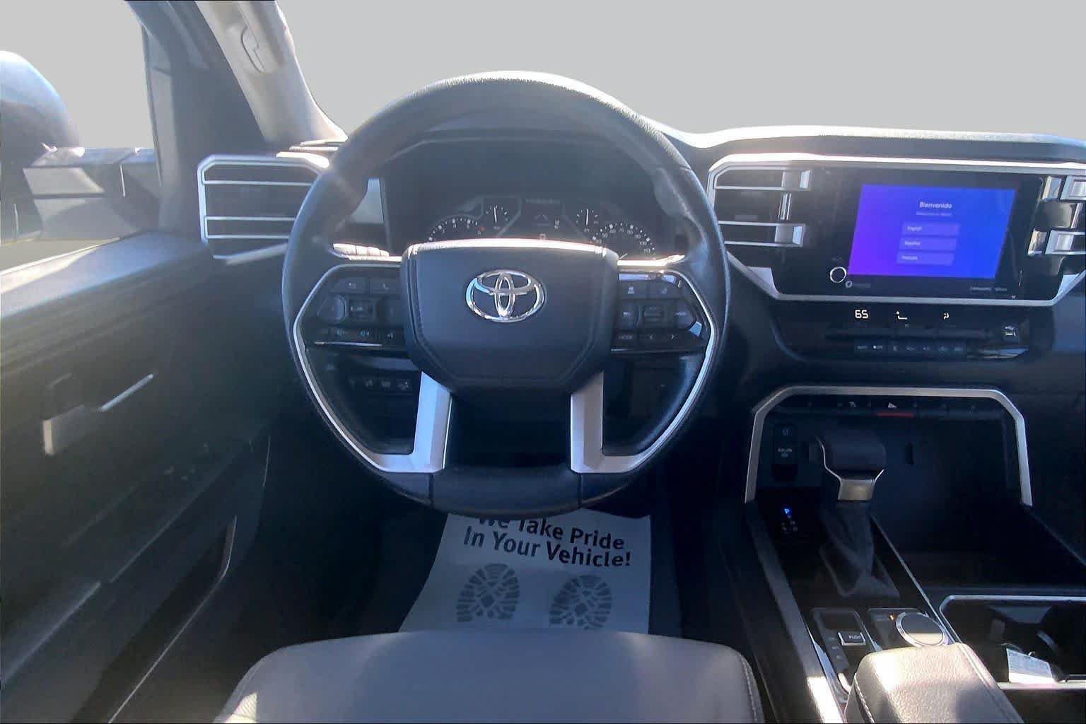 Used 2023 Toyota Tundra SR5 w/ SR5 Convenience Package AWD/4WD image 6