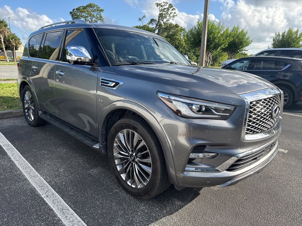 Used 2019 INFINITI QX80 Luxe w/ 22" Wheel Package