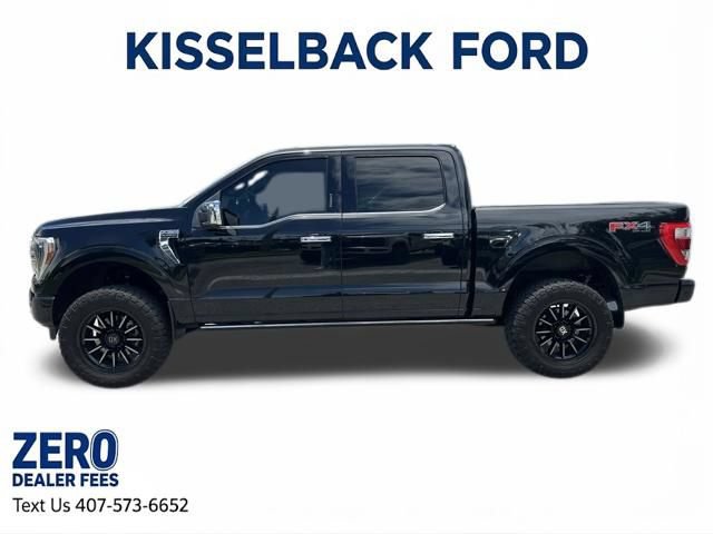 Certified 2023 Ford F150 Platinum w/ Equipment Group 701A High AWD/4WD image 9