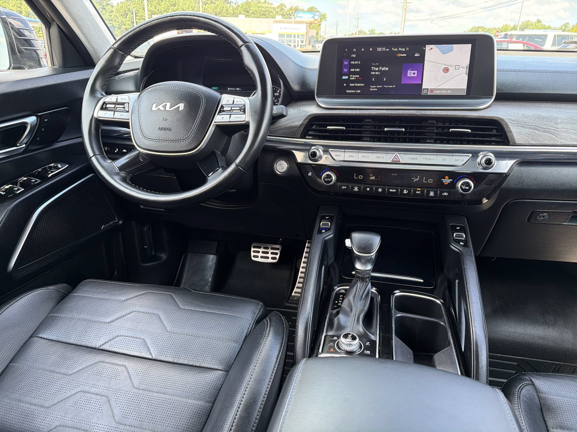 Used 2022 Kia Telluride SX w/ SX Prestige Package AWD/4WD image 3