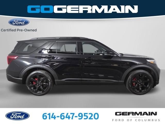 Certified 2023 Ford Explorer ST w/ Technology Package AWD/4WD image 6