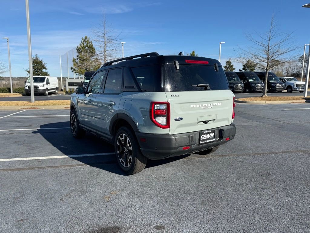 Certified 2024 Ford Bronco Sport Outer Banks w/ Tech Package AWD/4WD image 3