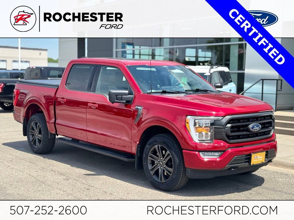 Certified 2021 Ford F150 XLT w/ Equipment Group 302A High