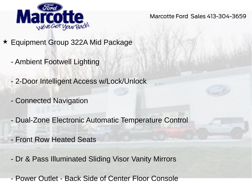 Certified 2024 Ford Bronco Black Diamond AWD/4WD image 6