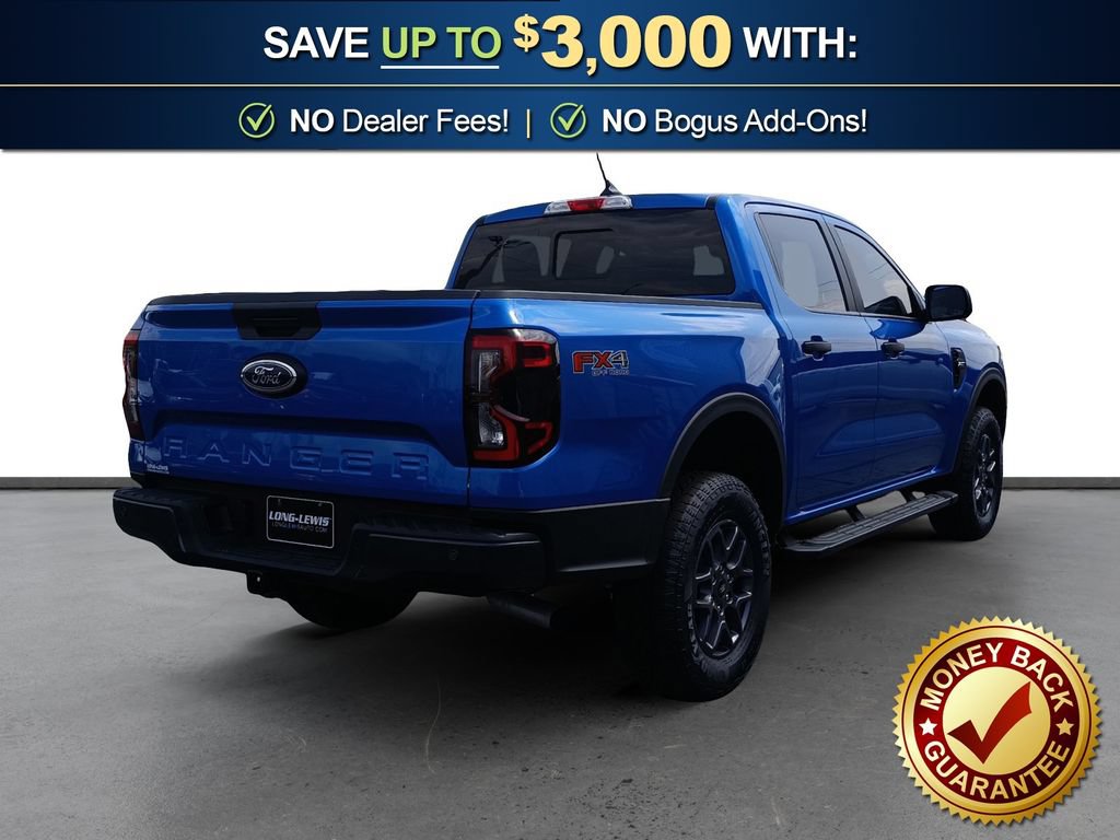Certified 2025 Ford Ranger XLT w/ Equipment Group 301A High AWD/4WD image 7