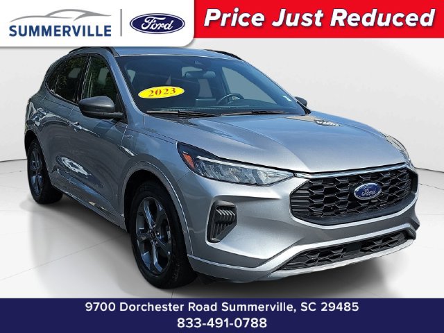 Certified 2023 Ford Escape ST-Line w/ Cold Weather Package FWD 360° Tour