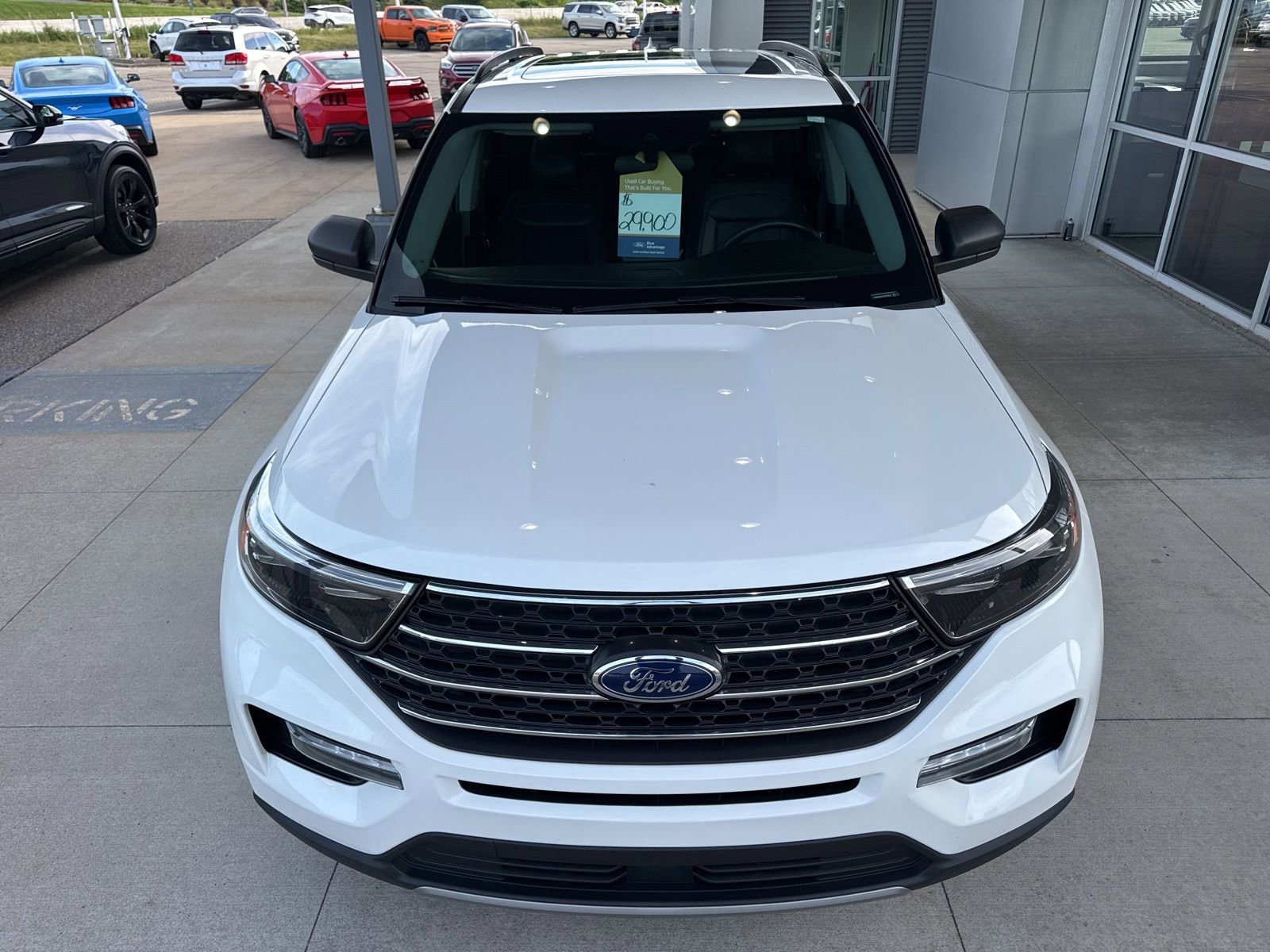Certified 2023 Ford Explorer XLT w/ Equipment Group 202A AWD/4WD image 12