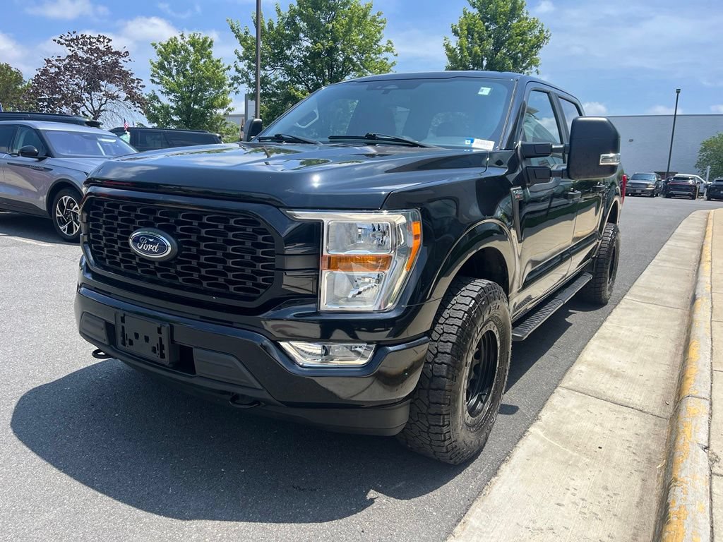 Certified 2022 Ford F150 XL w/ STX Appearance Package AWD/4WD image 3