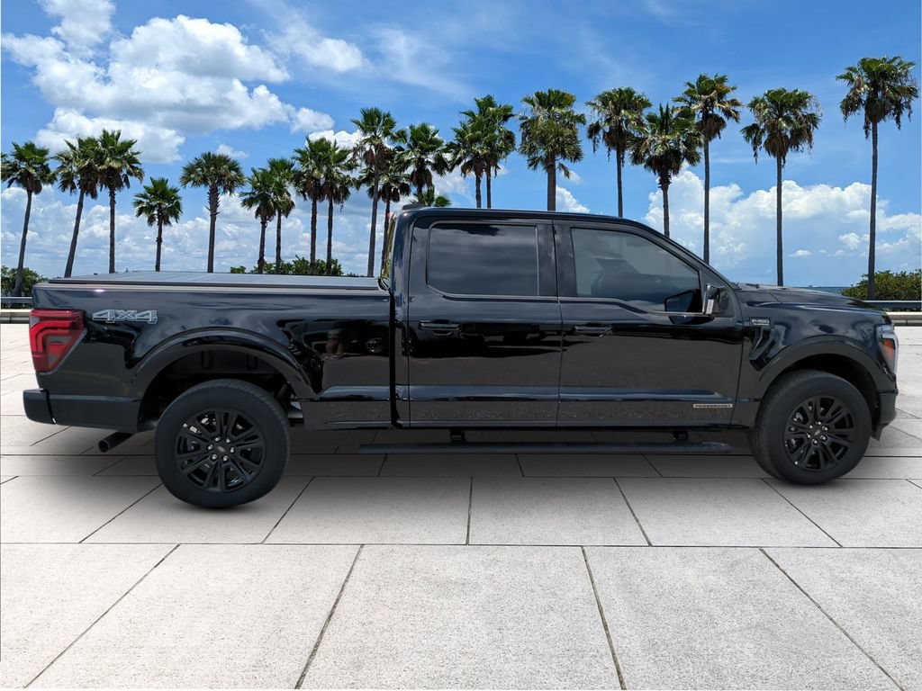 Certified 2025 Ford F150 Platinum w/ Equipment Group 702A High AWD/4WD image 9