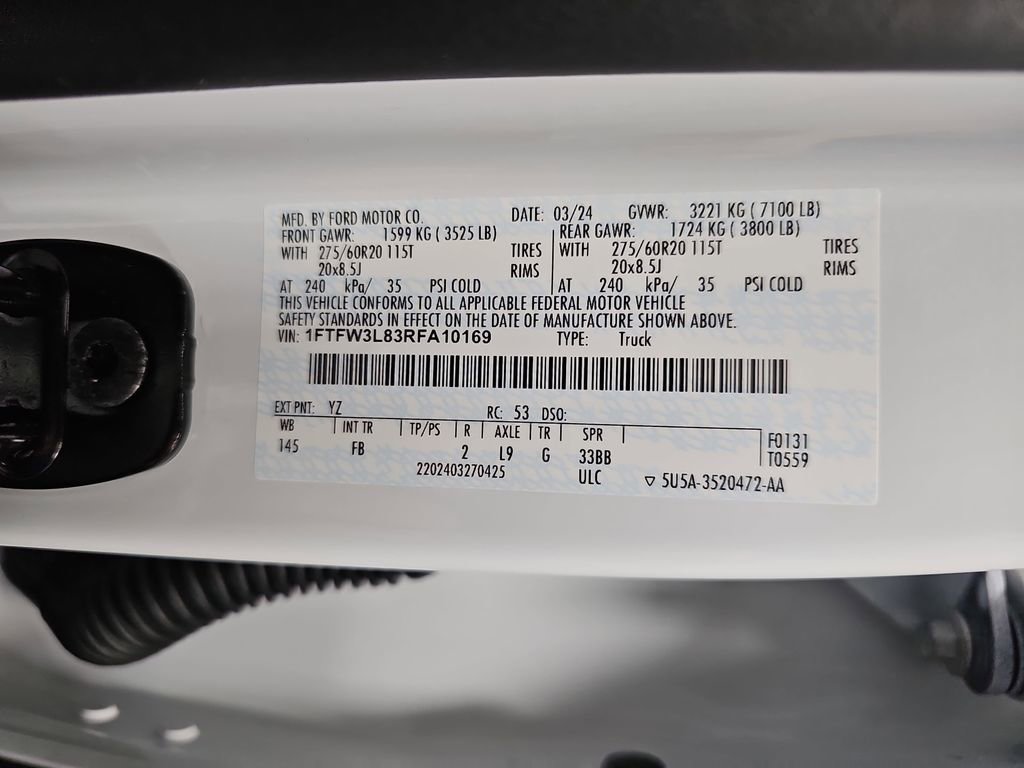 Certified 2024 Ford F150 XLT w/ Equipment Group 302A MID image 33