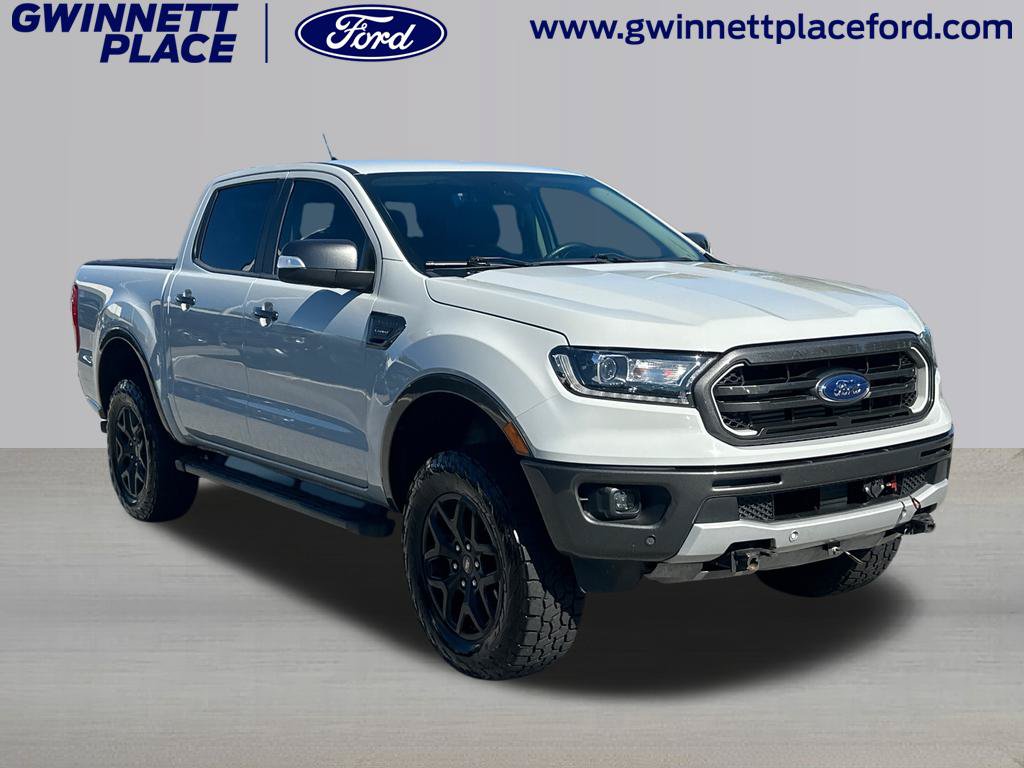 Certified 2022 Ford Ranger Lariat w/ Equipment Group 501A High AWD/4WD image 3