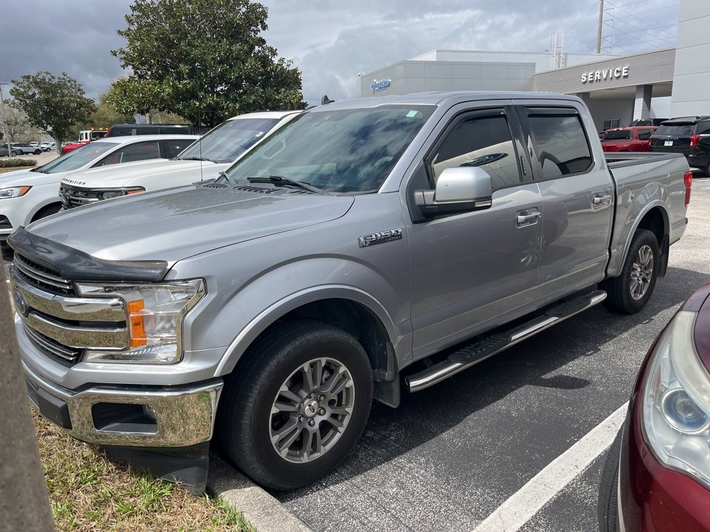 Certified 2020 Ford F150 Lariat image 1